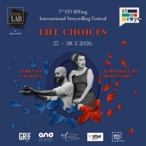 STORYing 2026 - internacionalni storytelling festival